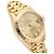 Rolex Damenarmbanduhr Datejust aus Gold mit Diamanten Golden - Ansicht 11