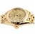 Rolex Damenarmbanduhr Datejust aus Gold mit Diamanten Golden - Ansicht 12