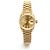 Rolex Damenarmbanduhr Datejust aus Gold mit Diamanten Golden - Ansicht 16