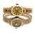 Rolex Damenarmbanduhr Datejust aus Gold mit Diamanten Golden - Ansicht 19