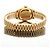 Rolex Damenarmbanduhr Datejust aus Gold mit Diamanten Golden - Ansicht 22