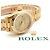 Rolex Damenarmbanduhr Datejust aus Gold mit Diamanten Golden - Ansicht 25