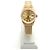 Rolex Damenarmbanduhr Datejust aus Gold mit Diamanten Golden - Ansicht 3