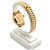 Rolex Damenarmbanduhr Datejust aus Gold mit Diamanten Golden - Ansicht 5