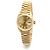 Rolex Damenarmbanduhr Datejust aus Gold mit Diamanten Golden - Ansicht 8