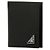 Prada Billetera bi-fold con logo triangular Saffiano Negro - vista 5