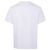 Weißes Baumwoll-T-Shirt mit gesticktem Moncler La Prima-Logo - Ansicht 6