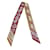 Hermès Twilly de seda Multicolor  - vista 2
