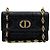 Dior Miss Caro Mini Macro Cannage in Pelle di Pecora Nera Nero