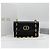 Dior Miss Caro Mini Macro Cannage in Pelle di Pecora Nera Nero - vista 2