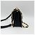 Dior Miss Caro Mini Macro Cannage in Pelle di Pecora Nera Nero - vista 4