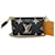 Louis Vuitton Borsa a Spalla Multi Pochette Accessori Nero