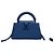 Louis Vuitton Borsa Tote Capucines East West Mini tutta nera con tracolla e crossbody Nero