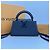 Louis Vuitton Borsa Tote Capucines East West Mini tutta nera con tracolla e crossbody Nero - vista 2