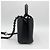 Louis Vuitton Borsa Tote Capucines East West Mini tutta nera con tracolla e crossbody Nero - vista 5