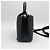 Louis Vuitton Borsa Tote Capucines East West Mini tutta nera con tracolla e crossbody Nero - vista 6