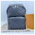 Louis Vuitton Zaino Discovery PM Monogram Eclipse Nero - vista 2