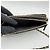 Chanel Mini borsa a tracolla WOC in velluto nero con doppia zip oro classico - vista 11