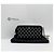 Chanel Mini borsa a tracolla WOC in velluto nero con doppia zip oro classico - vista 2