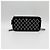 Chanel Mini borsa a tracolla WOC in velluto nero con doppia zip oro classico - vista 3