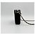 Chanel Mini borsa a tracolla WOC in velluto nero con doppia zip oro classico - vista 4