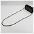 Chanel Mini borsa a tracolla WOC in velluto nero con doppia zip oro classico - vista 9