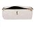 Saint Laurent Lafirma Mini-Röhrenhandtasche aus Lammwildleder Vintage Weiß - Ansicht 7