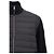 Moncler Cashmere-Zip-Cardigan mit Daunenfüllung Schwarz - Ansicht 6
