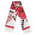 Salvatore Ferragamo Sciarpa in seta con stampa Poppy di La Prima Bianco - vista 4