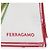 Salvatore Ferragamo Sciarpa in seta con stampa a stelo La Prima Bianco - vista 8