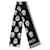 Alexander Mcqueen Sciarpa con teschio reversibile Bianco  - vista 4