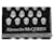 Alexander Mcqueen Sciarpa con teschio reversibile Bianco  - vista 5