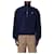 Bally Pullover mit halbem Reißverschluss Blau  - Ansicht 1