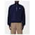 Bally Pullover mit halbem Reißverschluss Blau  - Ansicht 4