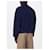 Bally Pullover mit halbem Reißverschluss Blau  - Ansicht 6