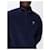 Bally Pullover mit halbem Reißverschluss Blau  - Ansicht 8