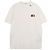 Moncler Baumwoll-T-Shirt mit gesticktem Logo Weiß - Ansicht 3