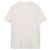 Moncler Baumwoll-T-Shirt mit gesticktem Logo Weiß - Ansicht 4