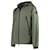 Moncler Giacca a vento con cappuccio JUNICHI Marrone - vista 4