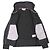 Thom Browne Felpa con cappuccio in jersey loopback con zip e striscia a righe RWB Marrone - vista 6