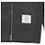 Thom Browne Felpa con cappuccio in jersey loopback con zip e striscia a righe RWB Marrone - vista 8