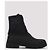 Céline Botas con cordones en lona - vista 4