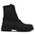 Céline Botas con cordones en lona - vista 5