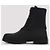 Céline Botas con cordones en lona - vista 7