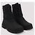 Céline Botas con cordones en lona - vista 8