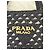 Tote Prada Schultertasche aus gehäkeltem Gewebe schwarz - Ansicht 10