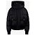Alexander Mcqueen Jaqueta curta acolchoada de gola alta Graffiti - vista 4