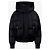 Alexander Mcqueen Jaqueta curta acolchoada de gola alta Graffiti - vista 6