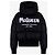 Alexander Mcqueen Jaqueta curta acolchoada de gola alta Graffiti - vista 7