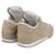 Chloé Sneakers basse con lacci Marrone  - vista 8